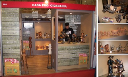 A Ferreira Costa apoia artesãos do Agreste Meridional durante a Fenearte